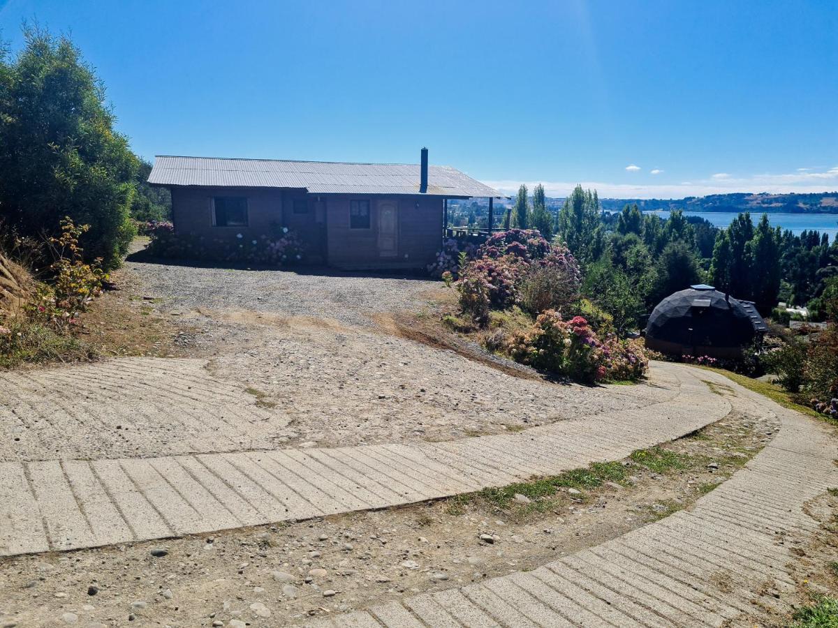 Turismo Del Bosque Apartment Кастро Екстериор снимка