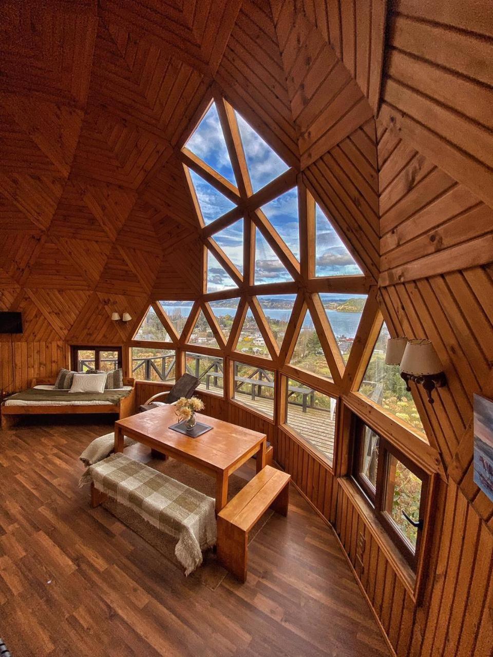 Turismo Del Bosque Apartment Кастро Екстериор снимка
