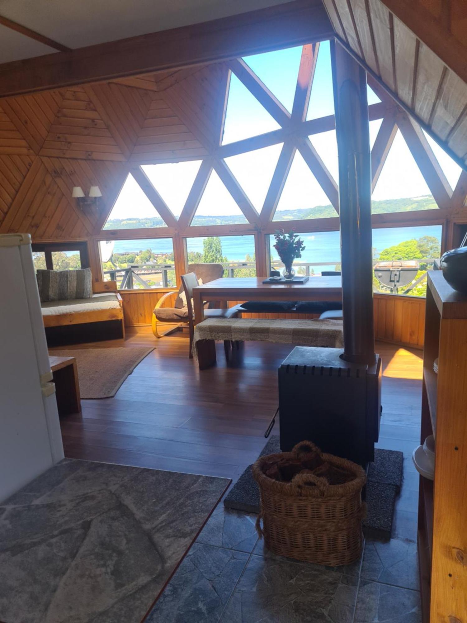 Turismo Del Bosque Apartment Кастро Екстериор снимка