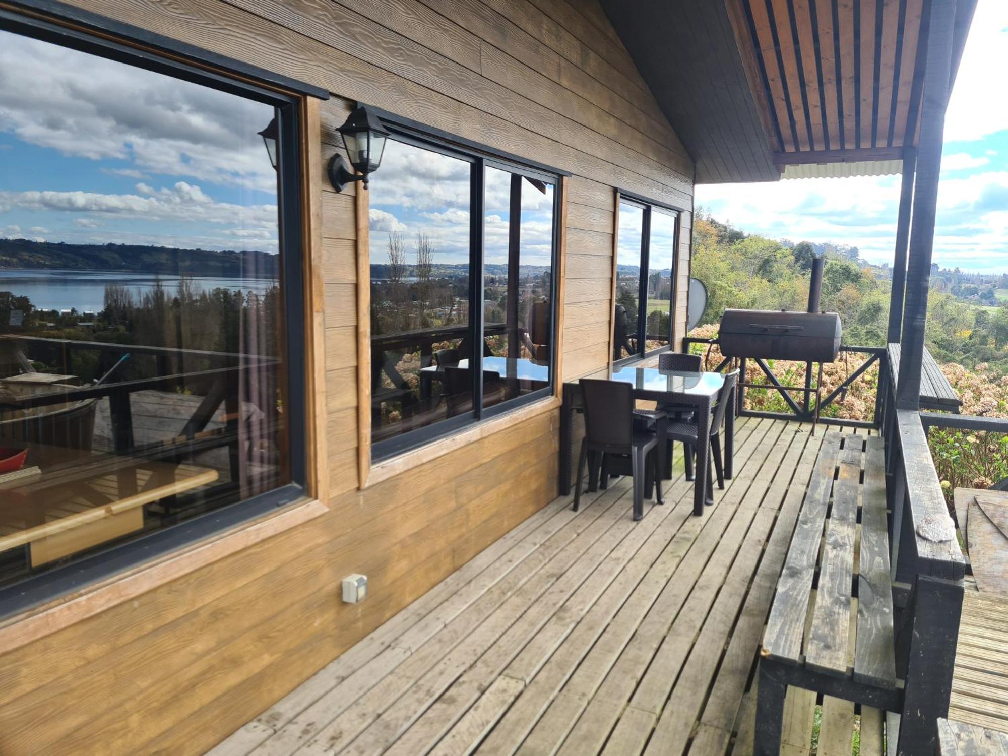Turismo Del Bosque Apartment Кастро Екстериор снимка