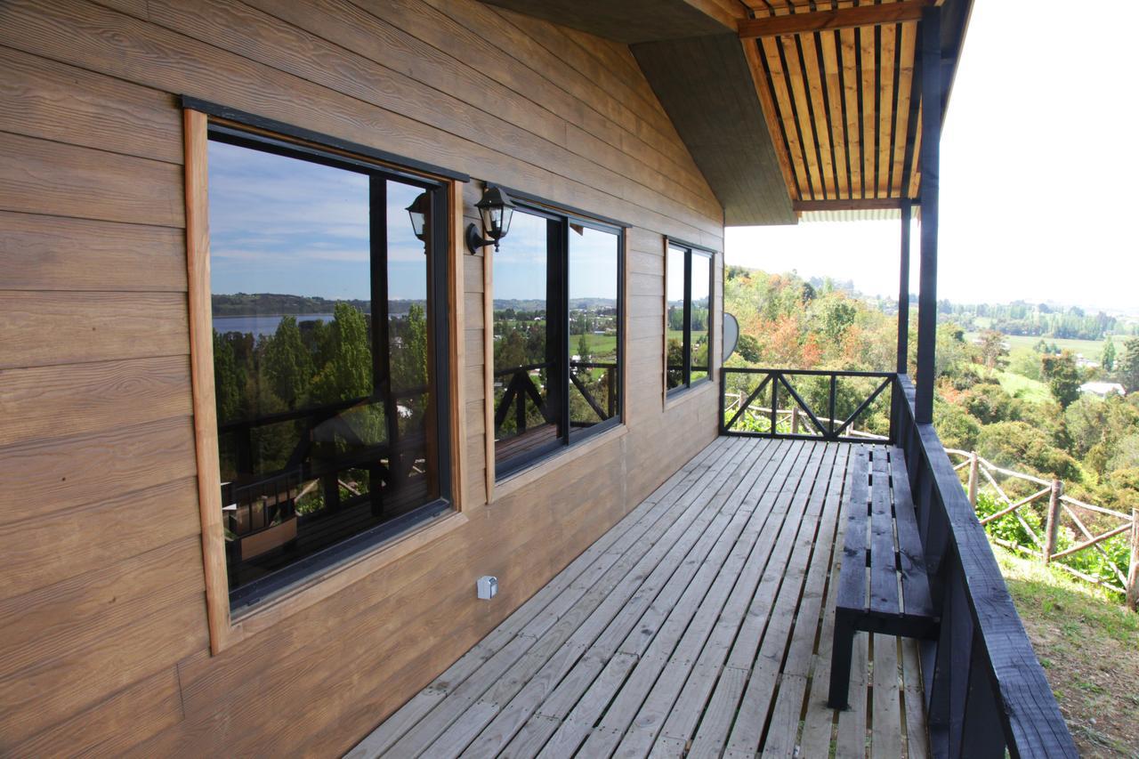 Turismo Del Bosque Apartment Кастро Екстериор снимка