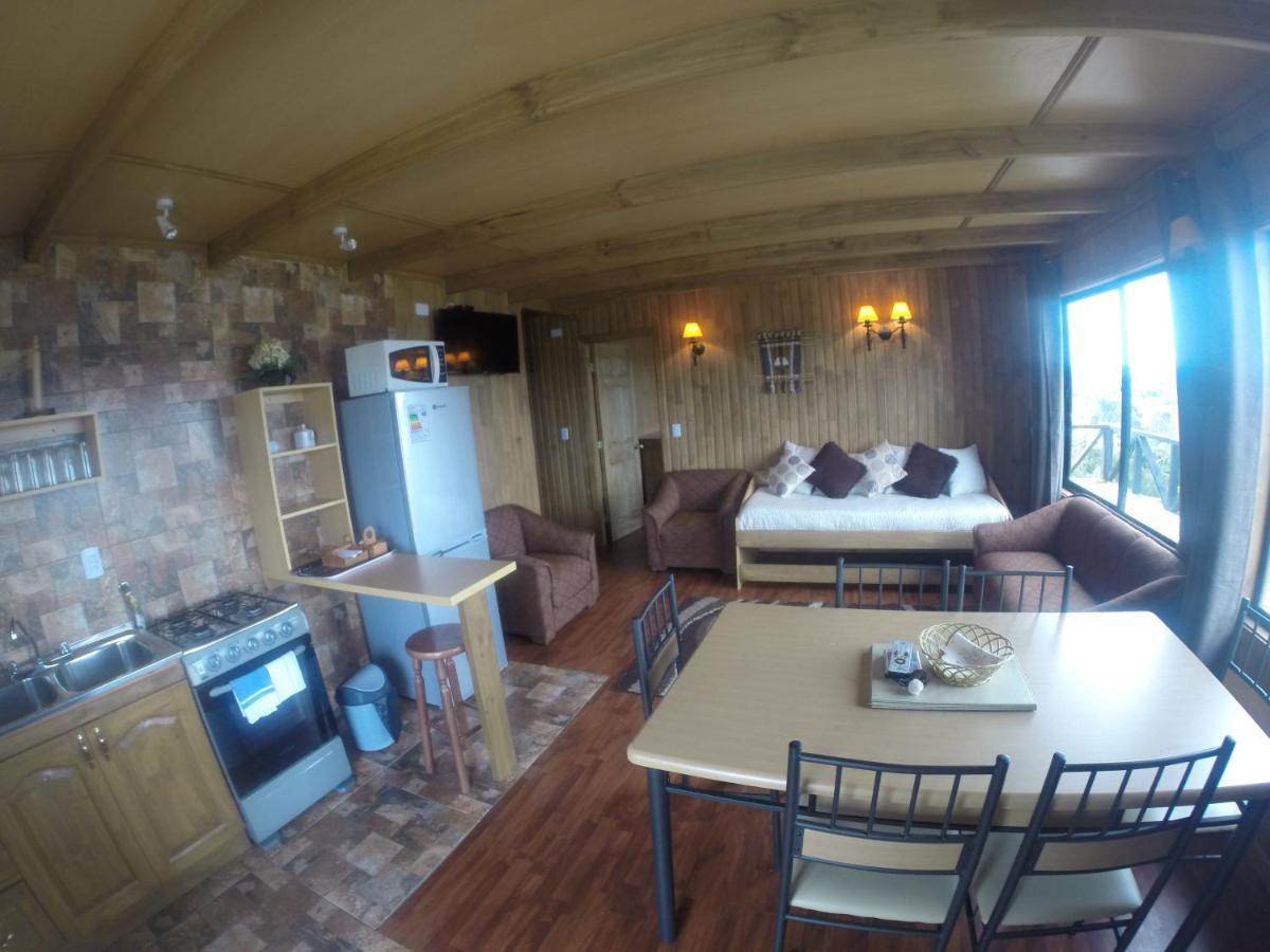 Turismo Del Bosque Apartment Кастро Екстериор снимка