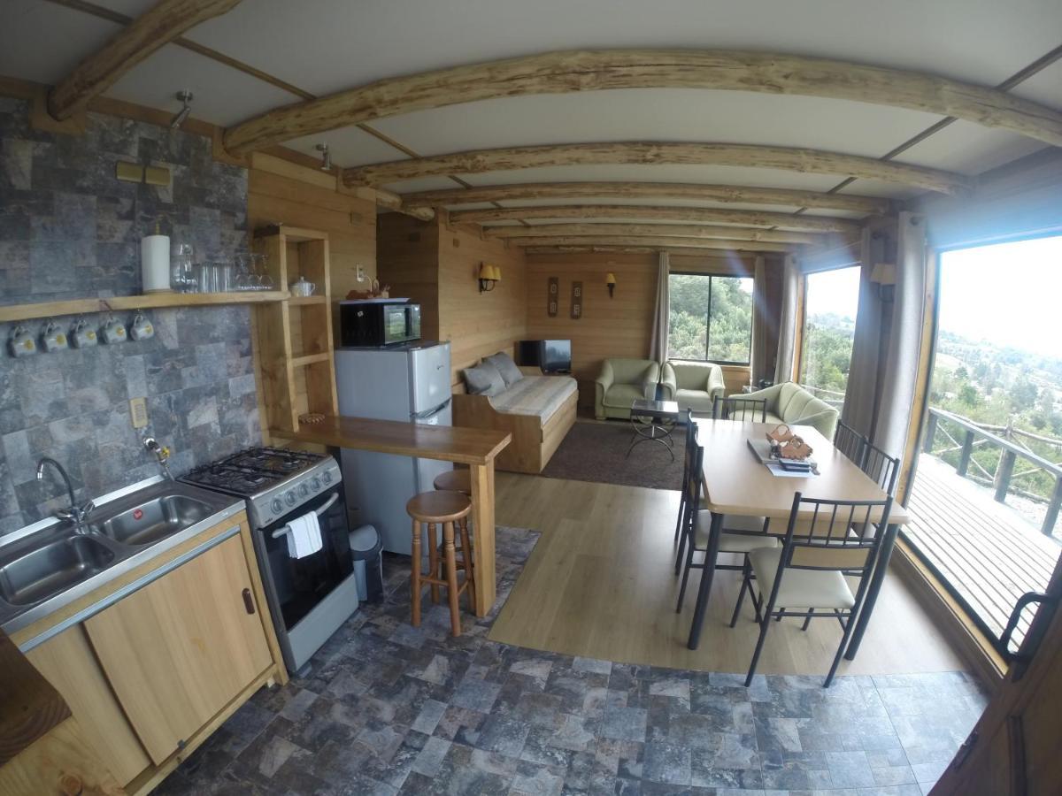 Turismo Del Bosque Apartment Кастро Екстериор снимка