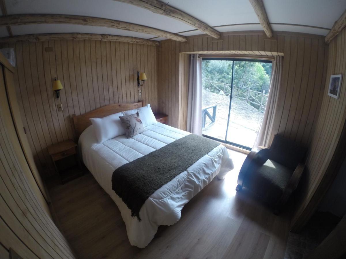 Turismo Del Bosque Apartment Кастро Екстериор снимка