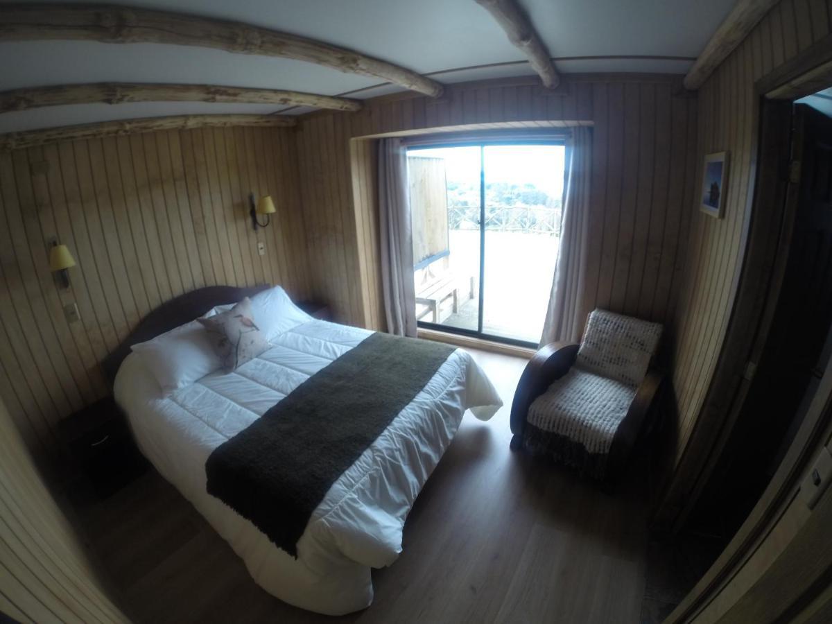 Turismo Del Bosque Apartment Кастро Екстериор снимка